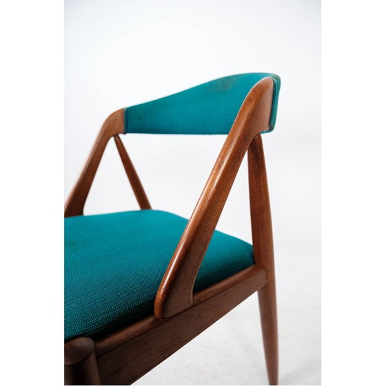 Image 1 of Set of 4 vintage dining chairs model 31 by Kai Kristiansen for Schou Andersen, 1960s