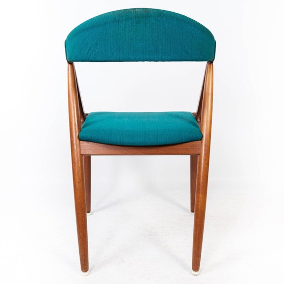 Image 1 of Set of 4 vintage dining chairs model 31 by Kai Kristiansen for Schou Andersen, 1960s