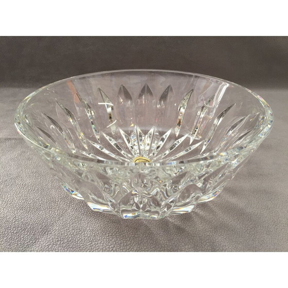 Image 1 of Vintage crystal centerpiece by Wadgassen Saarland, 1960-1970
