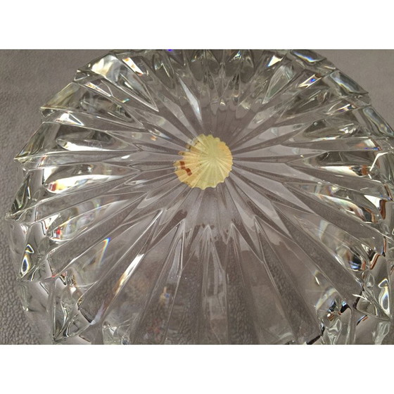 Image 1 of Vintage crystal centerpiece by Wadgassen Saarland, 1960-1970