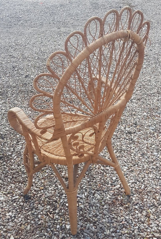 Image 1 of Peacock Chair 