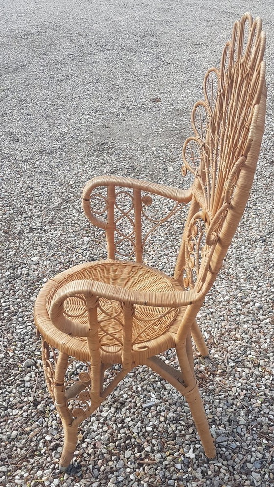 Image 1 of Peacock Chair 