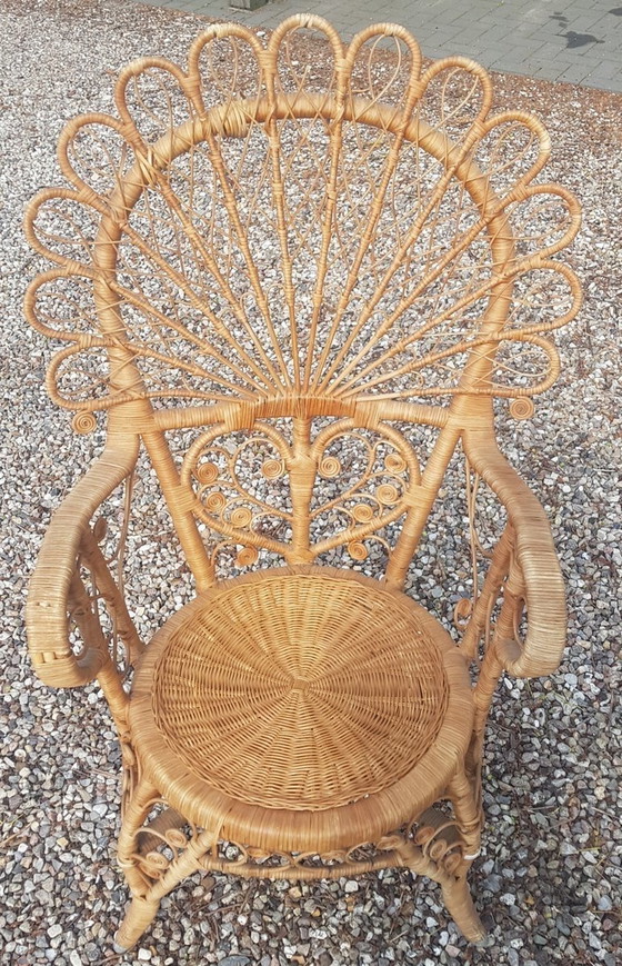 Image 1 of Peacock Chair 