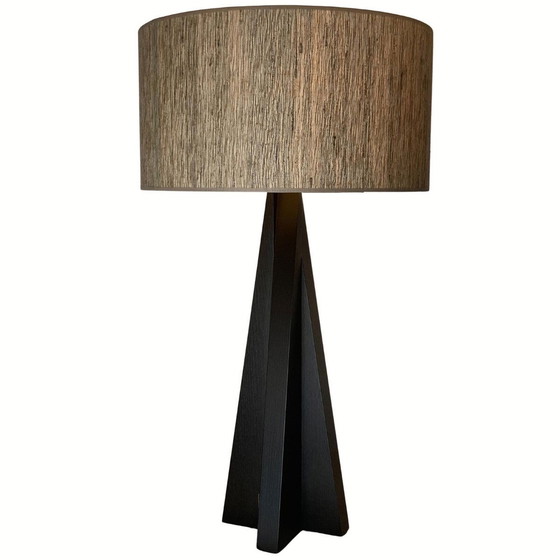 Image 1 of Tri Table Lamp By Frans Van Der Heyden For Birdman Furniture, 1970S