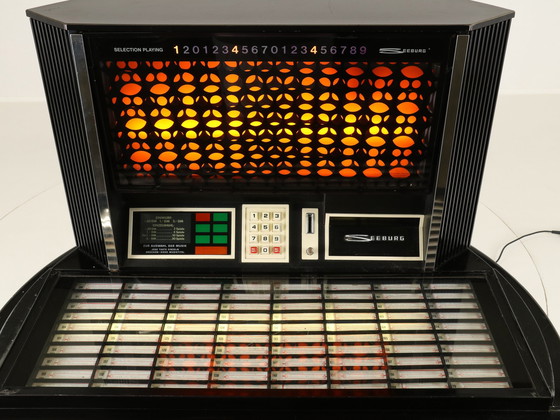 Image 1 of Seeburg Olympian Sps160 Jukebox From 1972