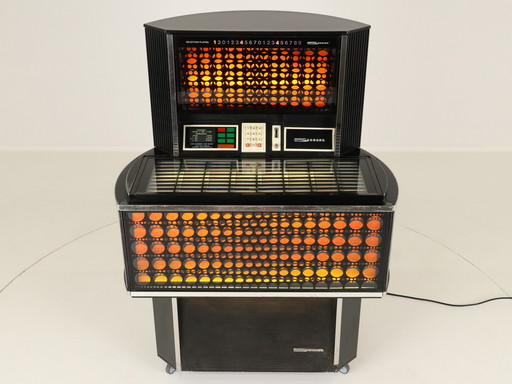 Seeburg Olympian Sps160 Jukebox From 1972