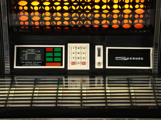 Image 1 of Seeburg Olympian Sps160 Jukebox From 1972