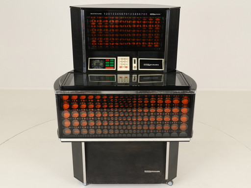 Seeburg Olympian Sps160 Jukebox From 1972