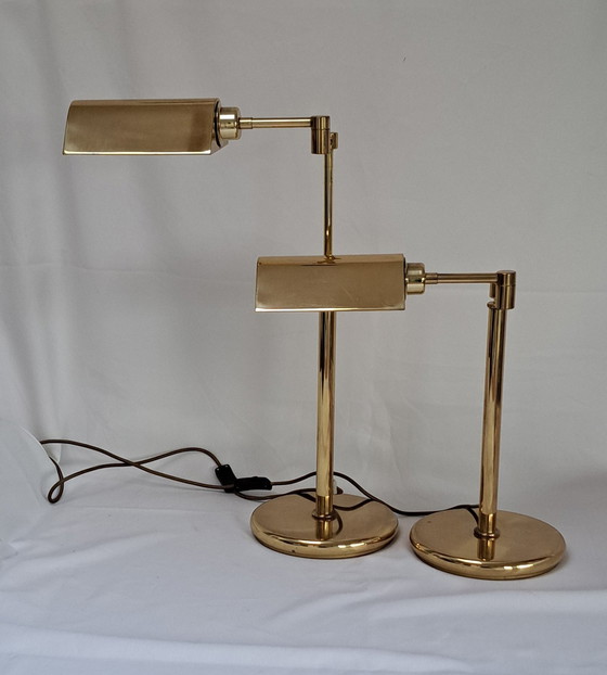 Image 1 of 2 lampade da tavolo Holtkötter