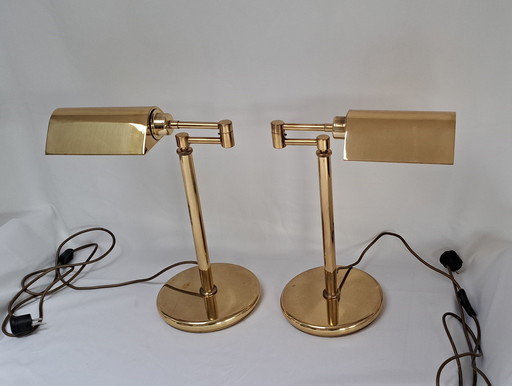 2 Holtkötter Table Lamps