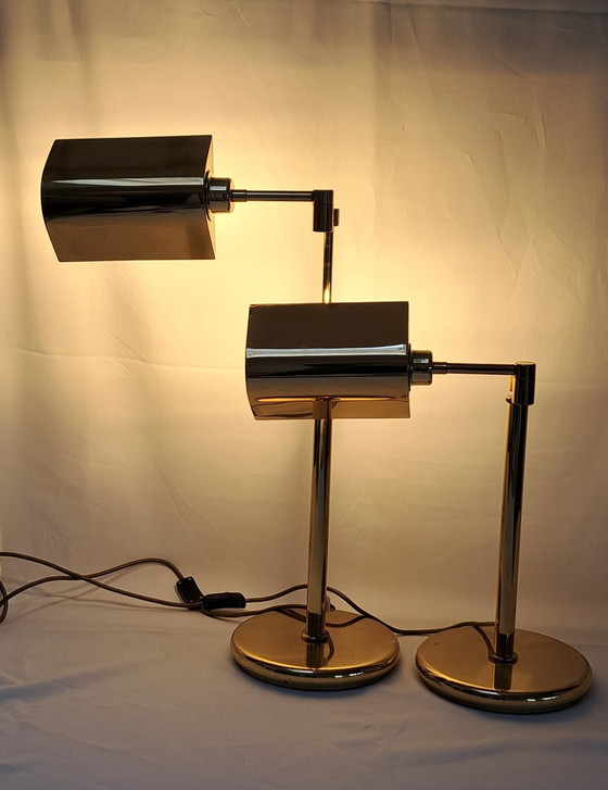 Image 1 of 2 lampade da tavolo Holtkötter