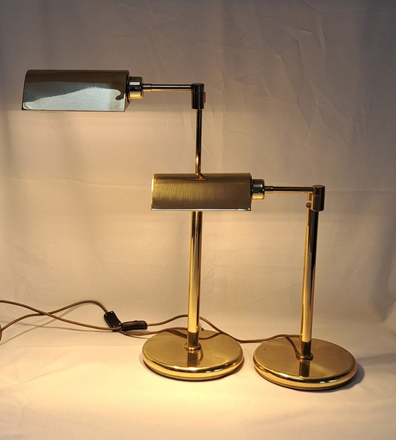 Image 1 of 2 lampade da tavolo Holtkötter