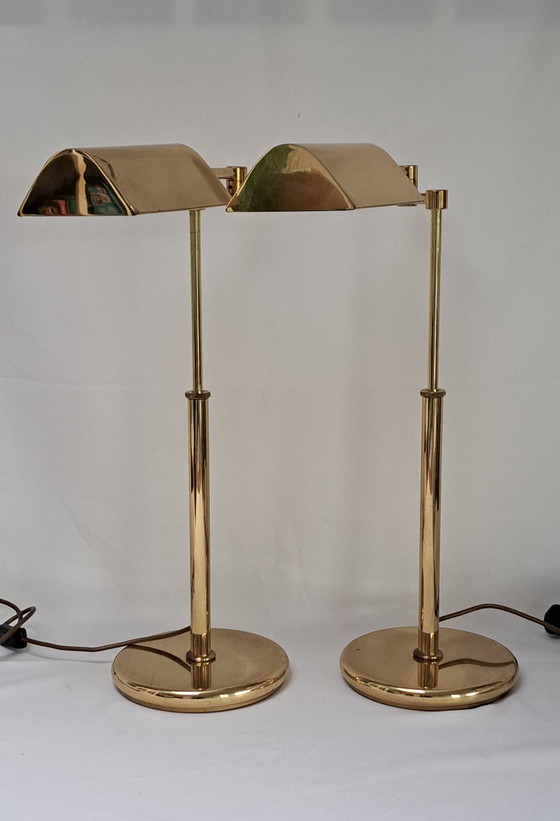 Image 1 of 2 lampade da tavolo Holtkötter