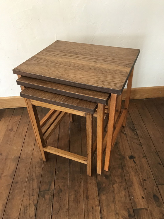 Image 1 of Nesting Tables