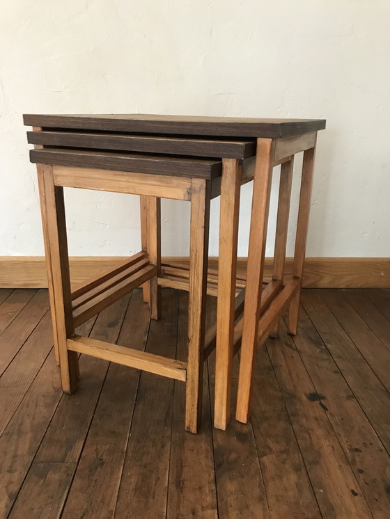 Image 1 of Nesting Tables