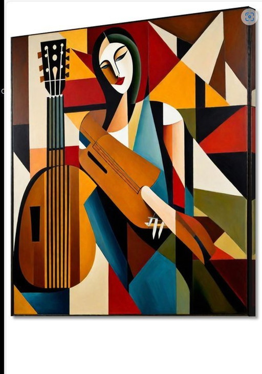 Juan Gris --- The Violinist