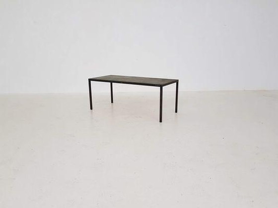 Image 1 of Stenen salontafel groen grijs