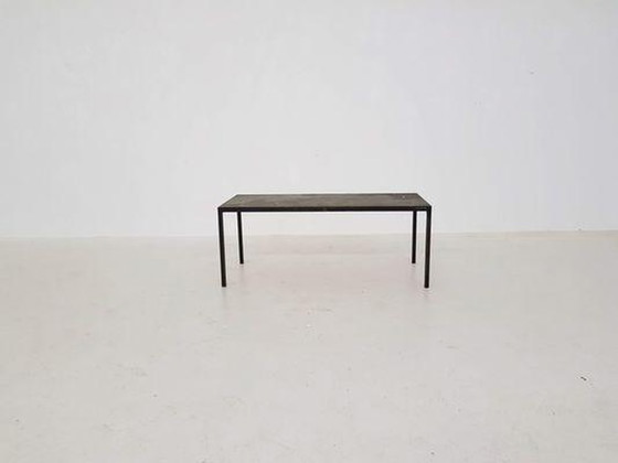 Image 1 of Stenen salontafel groen grijs