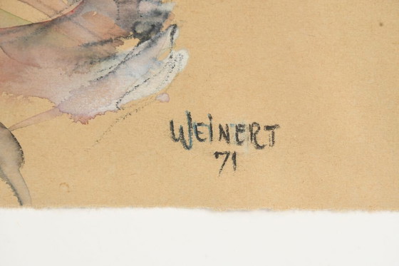 Image 1 of Franz Weinert - Nu féminin/ Aquarelle