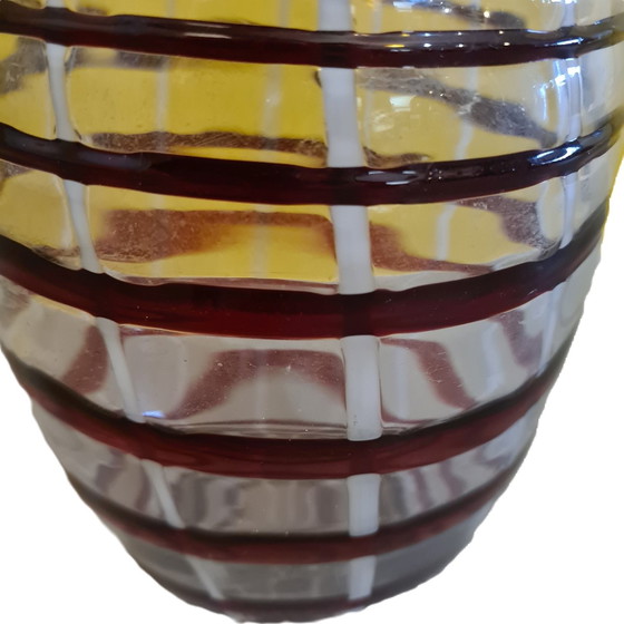 Image 1 of Design Glass Swirl Vase