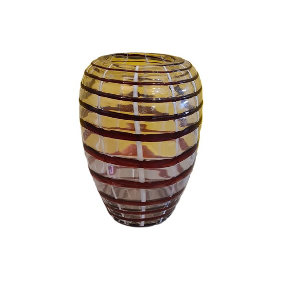 Image 1 of Design Glass Swirl Vase