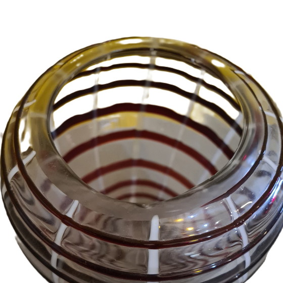 Image 1 of Design Glass Swirl Vase