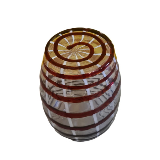 Image 1 of Design Glass Swirl Vase