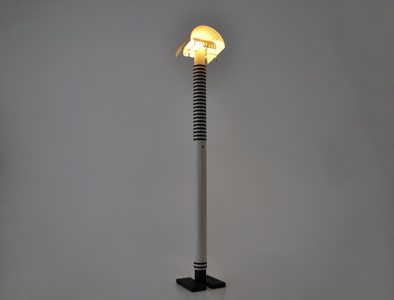 Image 1 of Shogun Floor Lamp by Mario Botta for Artemide, 1980s