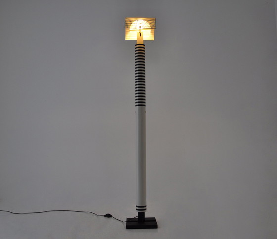 Image 1 of Shogun Floor Lamp by Mario Botta for Artemide, 1980s