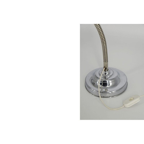 Image 1 of Lampada da scrivania vintage cromata, scandinava anni '60