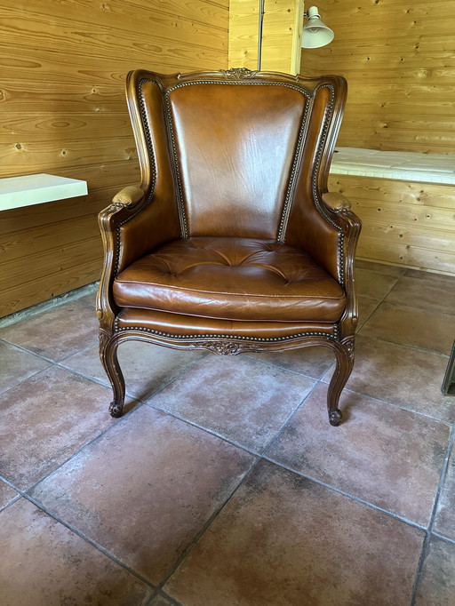 Leather Armchair