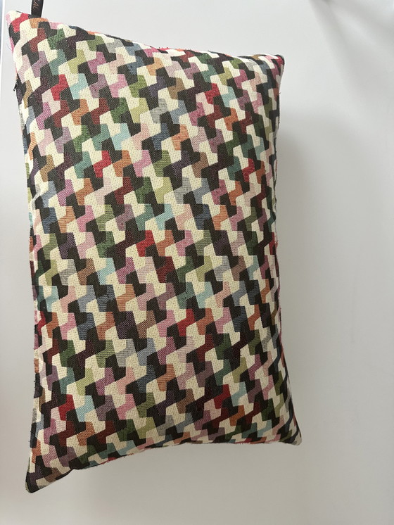 Image 1 of 3x Claudi decorative pillow