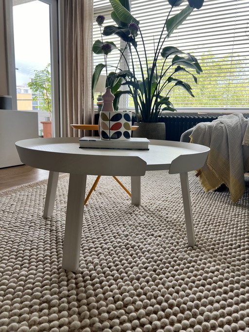 Muuto Around Coffee Table Large White