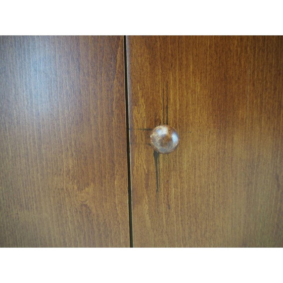 Image 1 of Cassettiera vintage in legno, Cecoslovacchia 1960