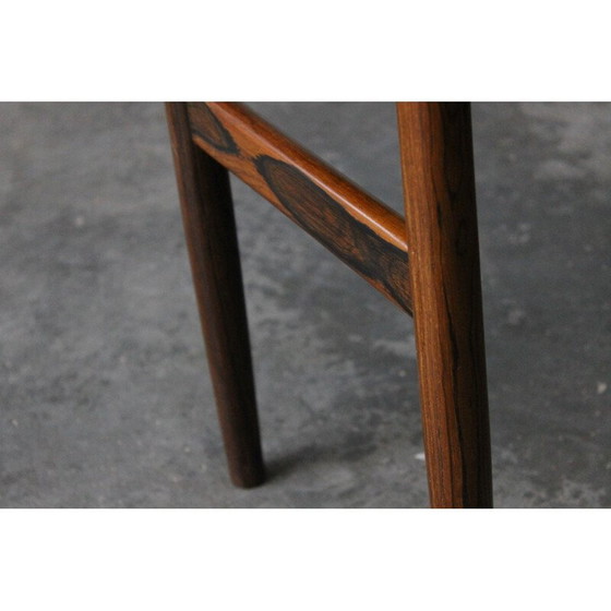 Image 1 of Pair of vintage rosewood stools by Gustav Bertelsen, Denmark