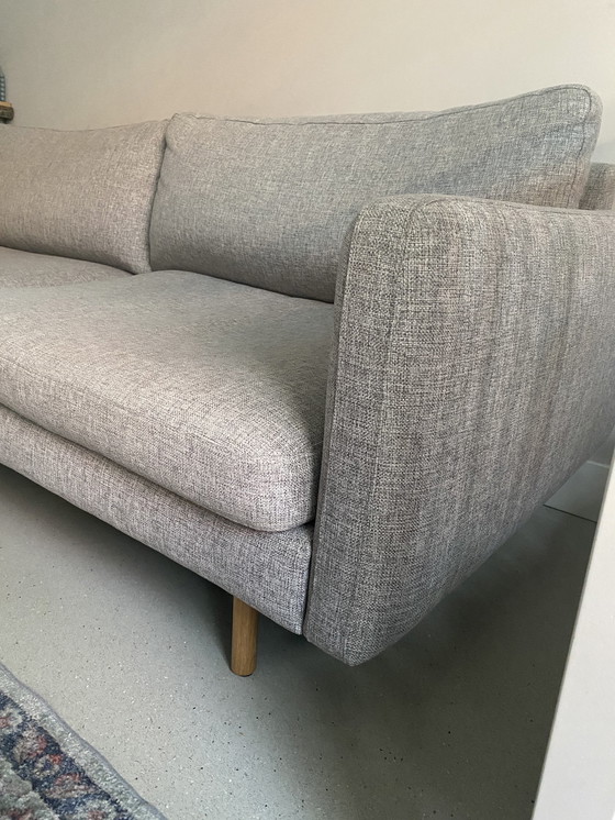 Image 1 of Bolia Design Scandinavia Remix 3 Person Couch With Hocker