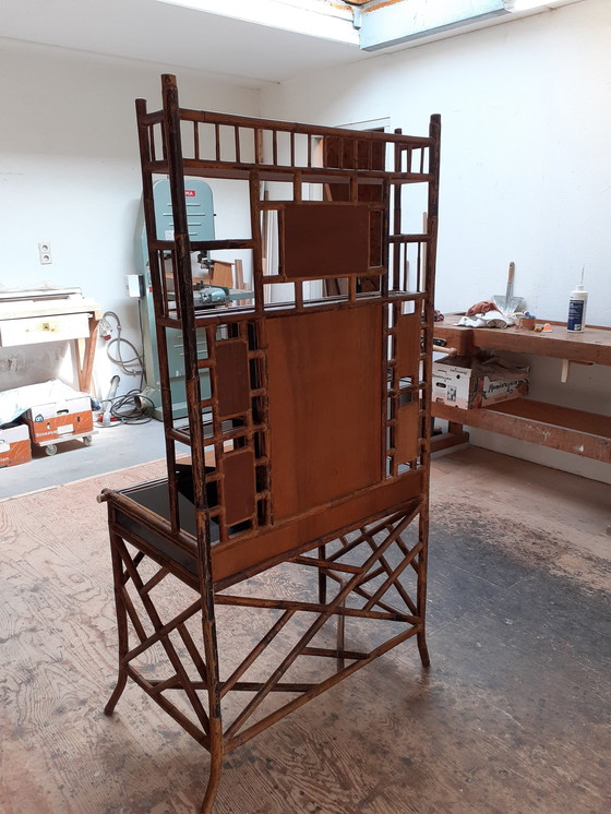 Image 1 of Secretaire Designed By E. Murio From Manila