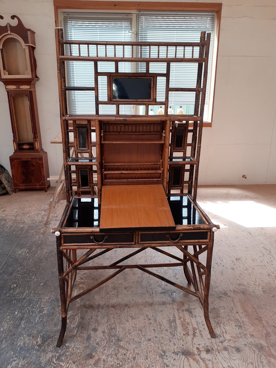 Image 1 of Secretaire Designed By E. Murio From Manila