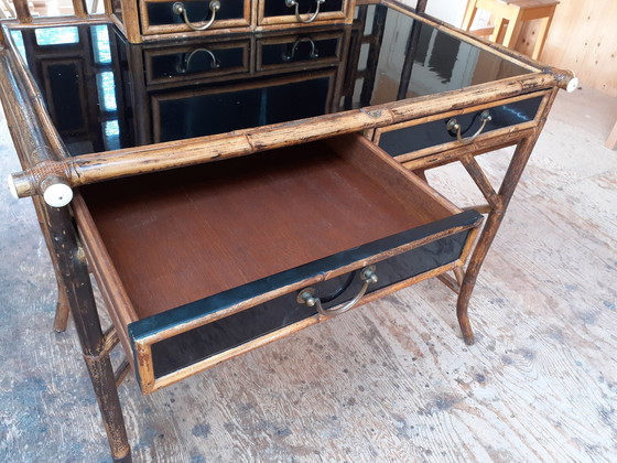 Image 1 of Secretaire Designed By E. Murio From Manila