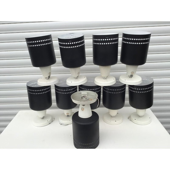 Image 1 of Set di 10 lampade da parete vintage Lita, 1950-1960