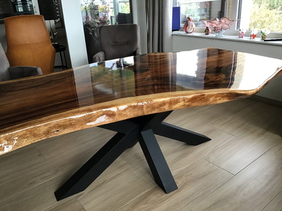 Image 1 of Modern Trunk Dining Table