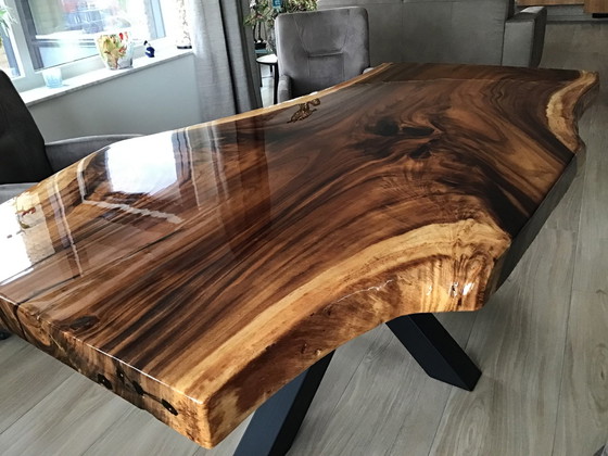 Image 1 of Modern Trunk Dining Table