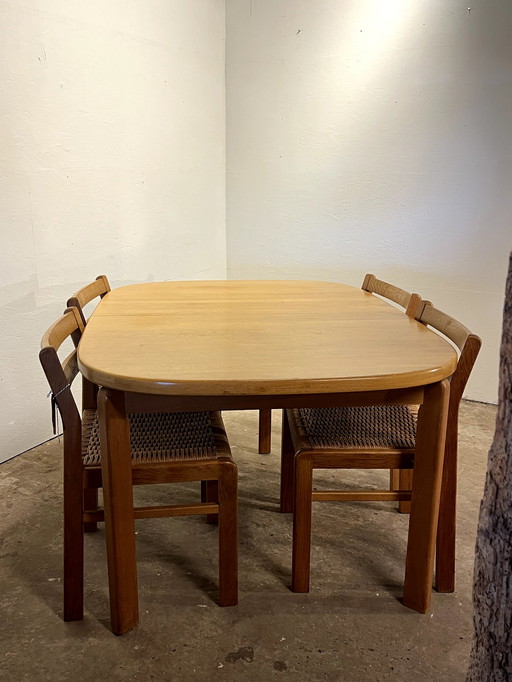 Skovmand & Andersen dining table