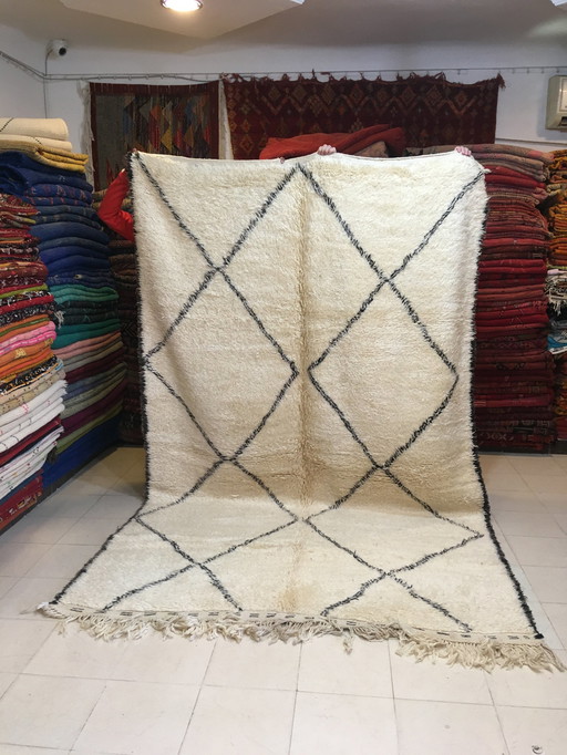 Marmoucha Berber Carpet 278 X 180 Cm