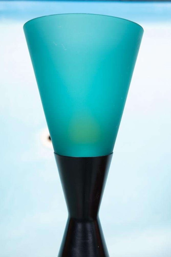 Image 1 of Lampada di design vintage anni '70/'80, stile Memphis diabolo