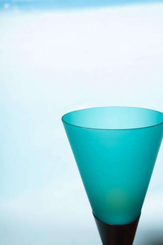 Image 1 of Lampada di design vintage anni '70/'80, stile Memphis diabolo