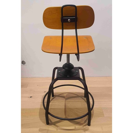 Image 1 of Vintage drafting armchair, USA