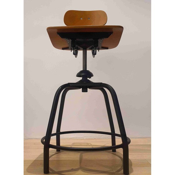 Image 1 of Vintage drafting armchair, USA