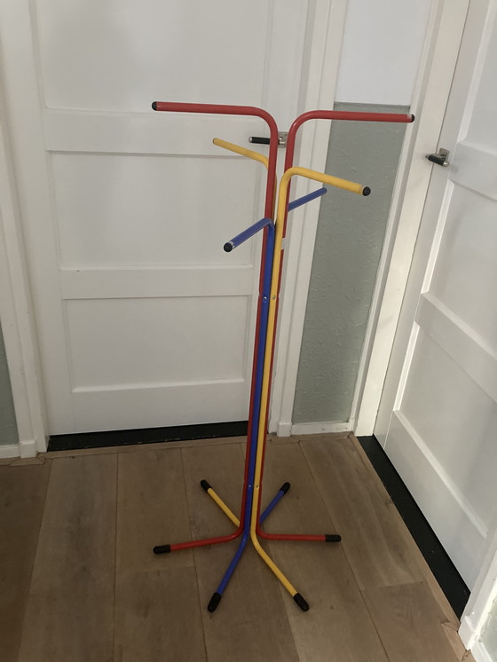 Image 1 of Tord Bjurklund Memphis Style Coat Rack