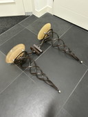 2x Terzani The Antinea 56 applique murale